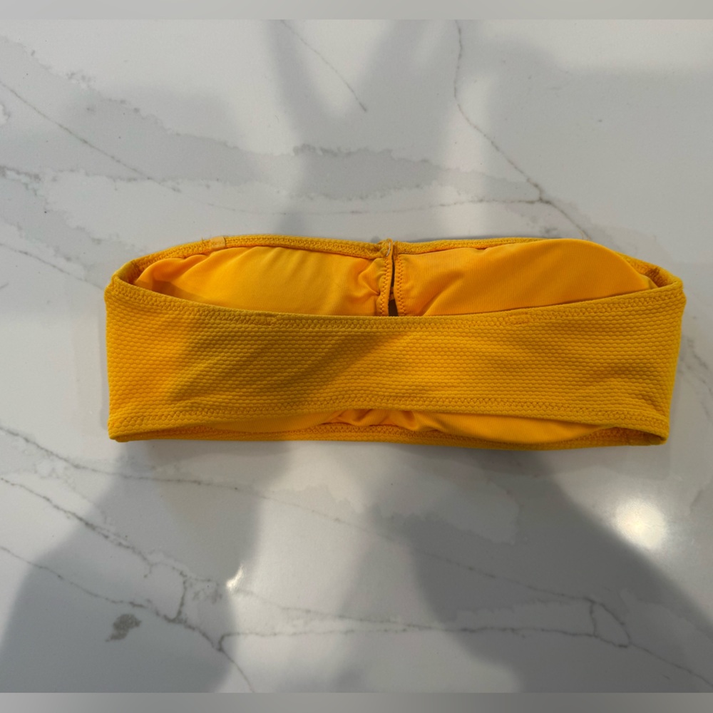 Aerie Strapless Swim Top Small - Picture 3 of 3